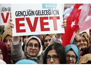 AK Parti'nin Bolu mitingi