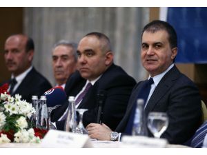 AB Bakanı ve Başmüzakereci Çelik, Osmaniye'de