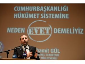 AK Parti Genel Sekreteri Gül: