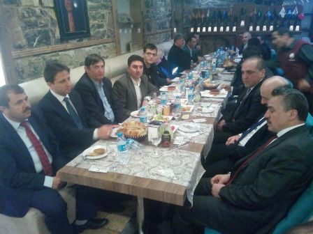 AK Parti’den geniş katılımlı vefa yemeği