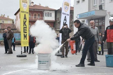 İHH AKEM’den deprem tatbikatı