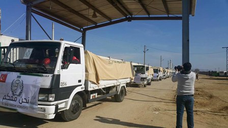 Bab'ta hayat normale dönüyor VİDEO HABER