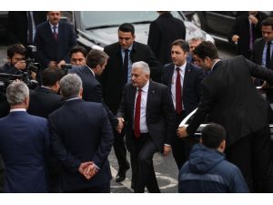 Başbakan Yıldırım İstanbul'da