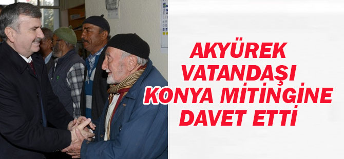Başkan Akyürek, Seydişehir'de Yatırımları İnceledi