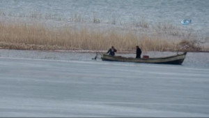 Aynı Göl İki Farklı Manzara