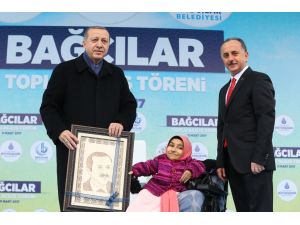 Bağcılar'da toplu açılış töreni