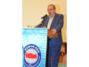 "Memur-Sen'e Davet, Tercih Evet Konferansı"