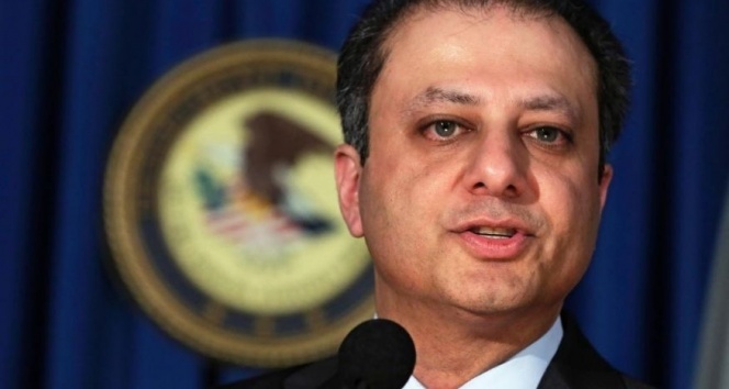 Savcı Bharara'dan "Kovuldum" açıklaması