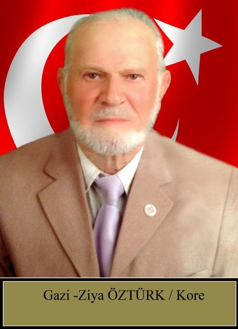 Vefat eden 87 yaşındaki Kore Gazisi toprağa verildi