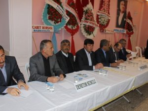 Karapınar'da 2016 Mali Olağan Genel Kurul toplantısı