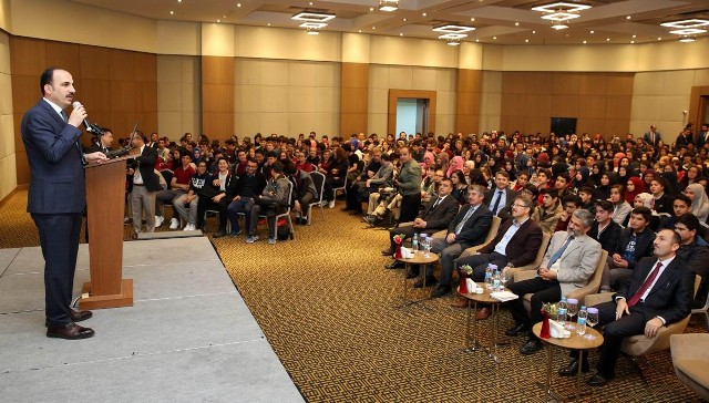 Altay: "SEDEP, vatanını seven nesillerin projesidir