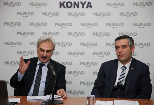 MÜSİAD'ta darbeler anlatıldı