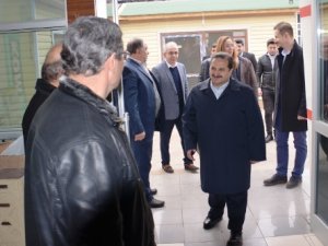 Hacı Ahmet Özdemir  çalışmalara katıldı