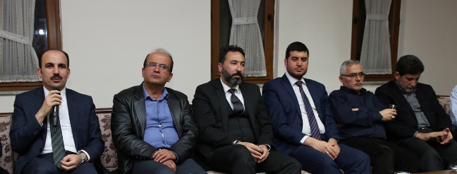 AK Parti Selçuklu'da vefa buluşması