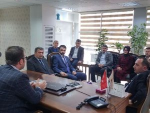 MHP Meram'dan AK Parti Meram'a ziyaret