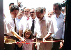 Şerefli'ye yeni muhtarlık binası