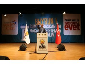 "Mevcut sistem başarılı olsaydı, 10 yılda bir darbe üretir miydi?"