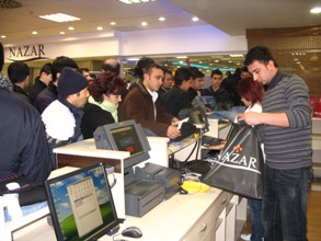 Nazar'da indirim günleri başladı