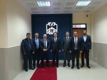 Konya Adliyesi Ve Barosu’na Ziyaret