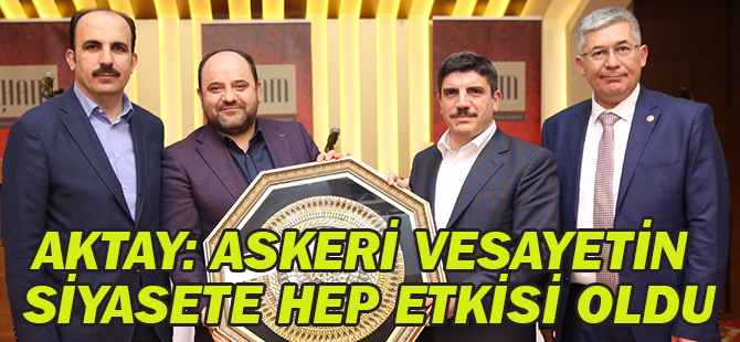Askeri vesayetin siyasete hep etkisi oldu