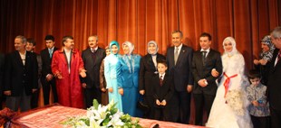 Özkul'un oğlunun şahidi Arınç