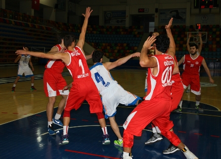 Selçuklu potada antep ile telafi etti