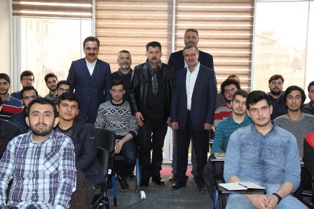 Müsteşar Yardımcısı İIbrahim Özekinci Konya’da tesisleri gezdi