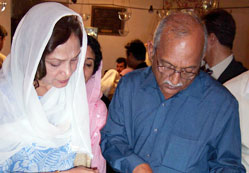 Ahsan Saleem Hyat Konya'da