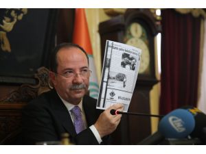 Nikah salonunun bahçesinde türbe olduğu iddiası