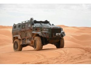 EJDER YALÇIN zırhlısı Afrika yolcusu