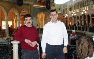 Arıkoğlu kardeşler ABD’den döndü