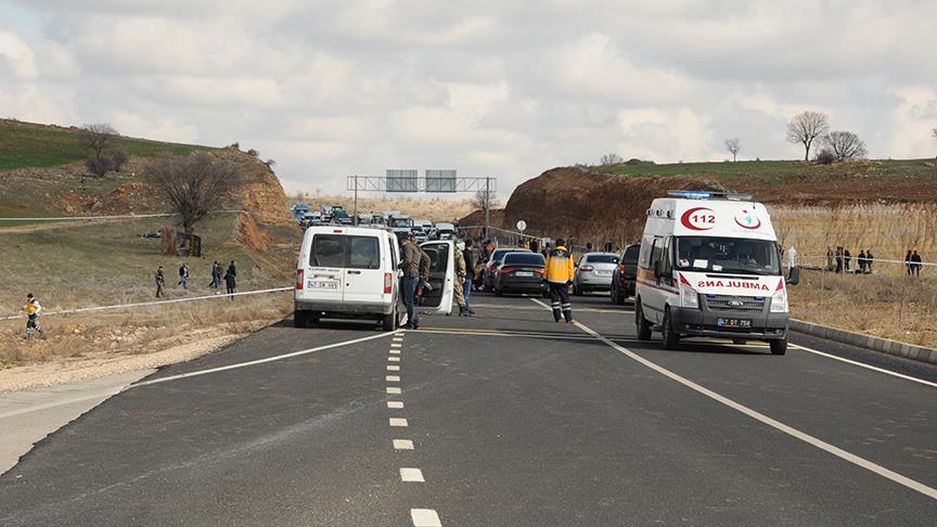Mardin-Diyarbakır karayolunda terör saldırısı: 2 şehit