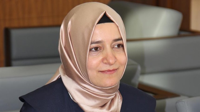 Aile ve Sosyal Politikalar Bakanı Kaya ABD'de VİDEO HABER