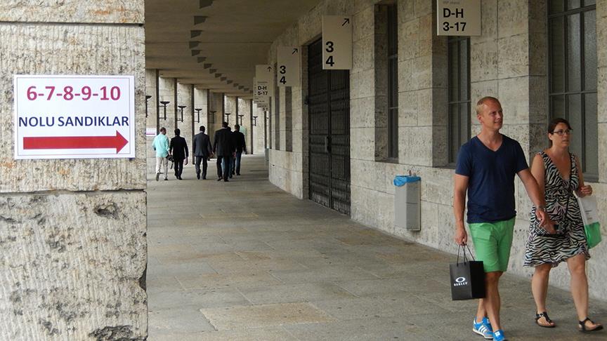 Yurt dışında oy kullanılacak yerlere 3 ülke eklendi