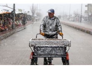 Van ve Bitlis'te kar yağışı