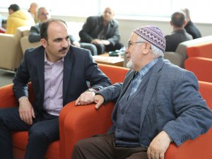 Başkan Altay emeklilerle  buluştu