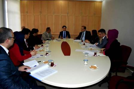 ÇOGEP toplantısı yapıldı