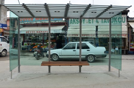 Modern duraklar Ereğli’ye yakıştı