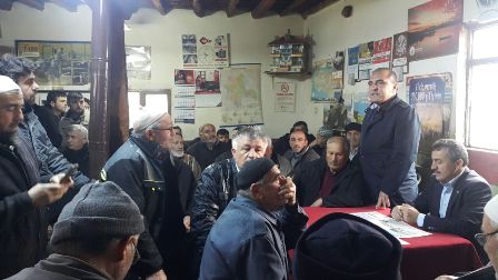 Seydişehir AK Parti tüm kadrolarıyla sahada