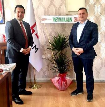 Mustafa Uysal BYEGM ziyaret