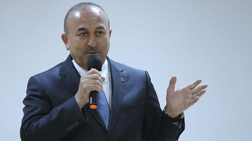 Dışişleri Bakanı Çavuşoğlu: Avrupa'nın gidişi felaket ve endişe verici