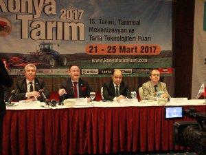 15. Konya Tarım Fuarı'nda hedef 300 bin ziyaretçi