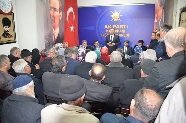 Arat’tan Kadınhanı, Çeltik, Yunak, Tuzlukçu ve Akşehir’e ziyaret