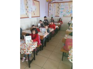 Bozkır’da "Ailemle Okuyorum" projesi