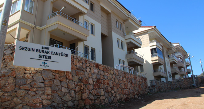 Fethiye'de şehidin adı siteye verildi