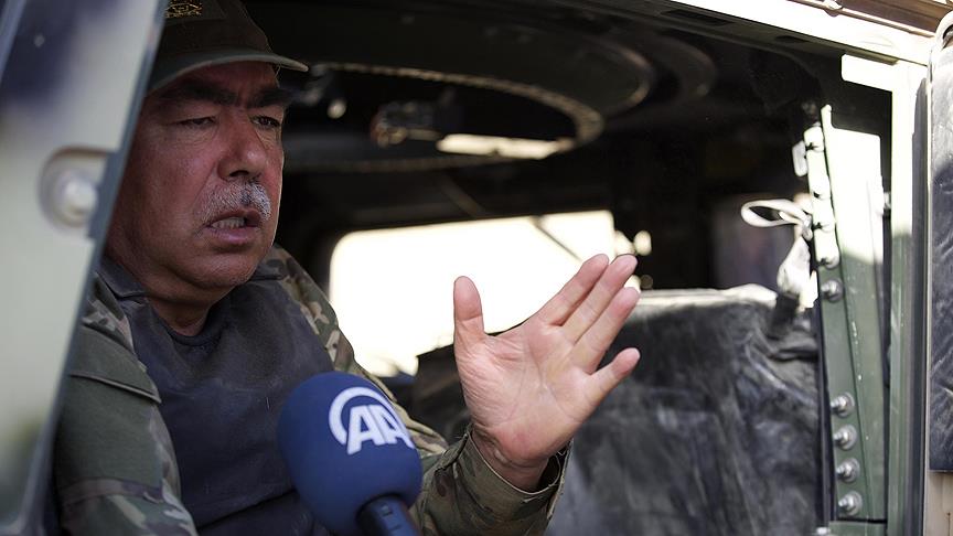 Afganistan Devlet Başkanı Birinci Yardımcısı Raşid Dostum: Türkiye'nin yanındayız