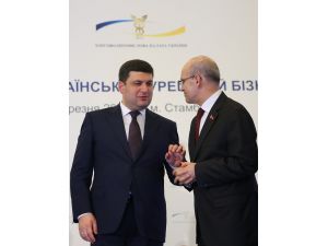 Türkiye-Ukrayna İş Forumu