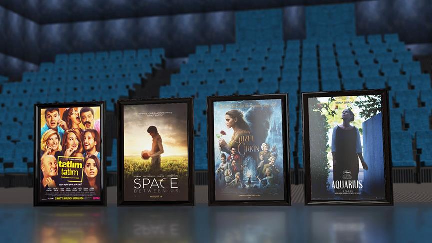 Bu hafta 8 film vizyona girecek