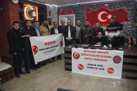 Devletimizin yanındayız