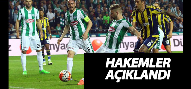 Spor Toto Süper Lig'de haftanın hakemleri